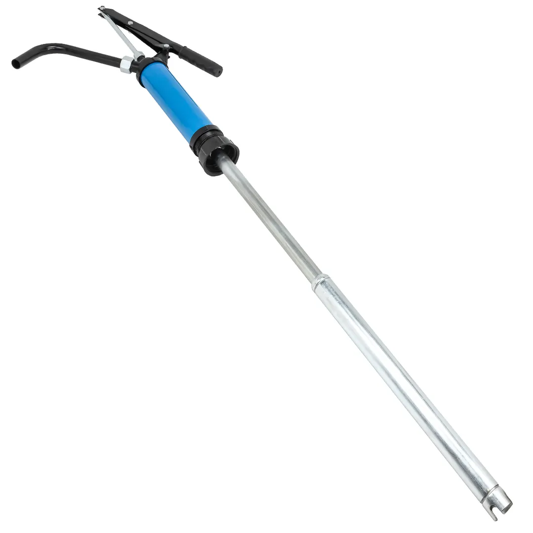 Насос ручной рычажный телескопический для раздачи масла на бочку, пр-ть 250 гр. за ход, раб. t -20+40-гр. YATAFORCE YF-490C