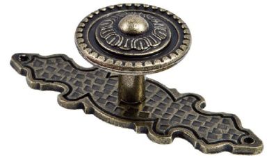 Ручка меб. кнопка мет. WP11-36 старое золото AKS 43789