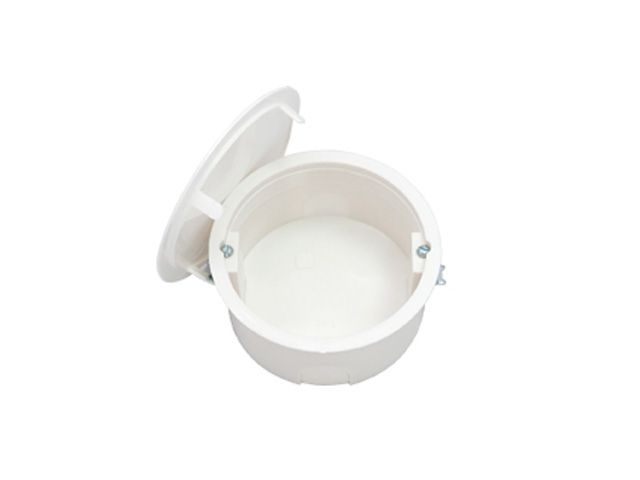 Коробка распаечная (монтажная) КМ-206 (D 94 мм, h 46 мм) Bylectrica КМ-206