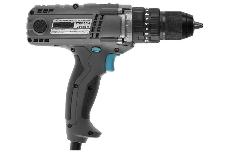 Шуруповерт сетевой TDS450H Tesla 696687
