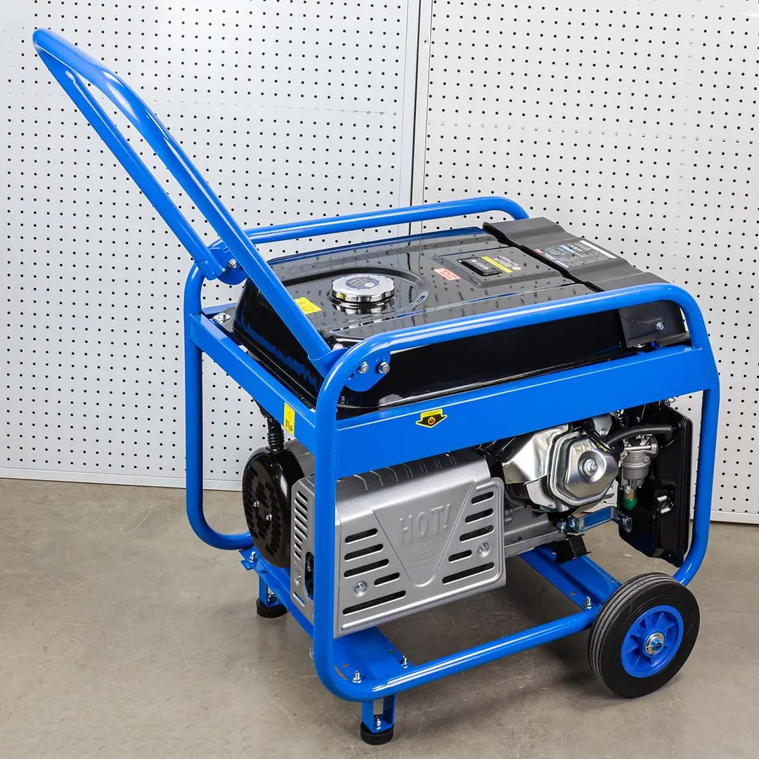 Генератор автономный бензиновый 7000Вт Forsage F-FY8500