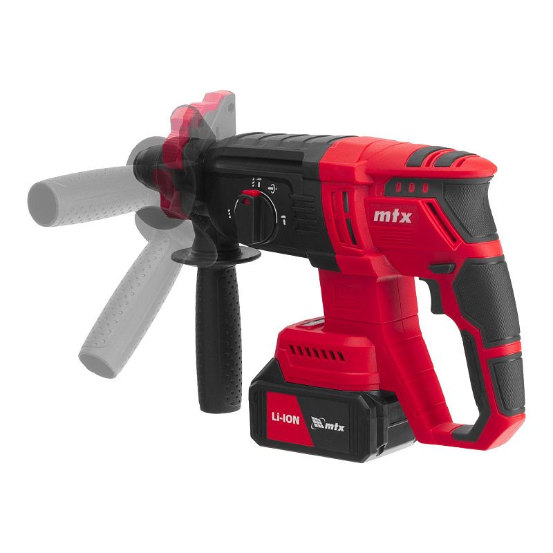 Перфоратор аккумуляторный бесщет. RHB-BL-20-26, 3 Дж, Li-Ion, 20 В MTX 26780