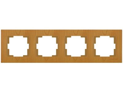 Рамка 4-ая горизонтальная дуб, RITA, Mutlusan 22208001458