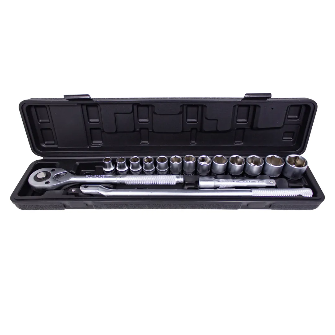 Набор инструментов 17 пр. 1/2'' 6-гр. 10-27 мм RockForce RF-4172-5