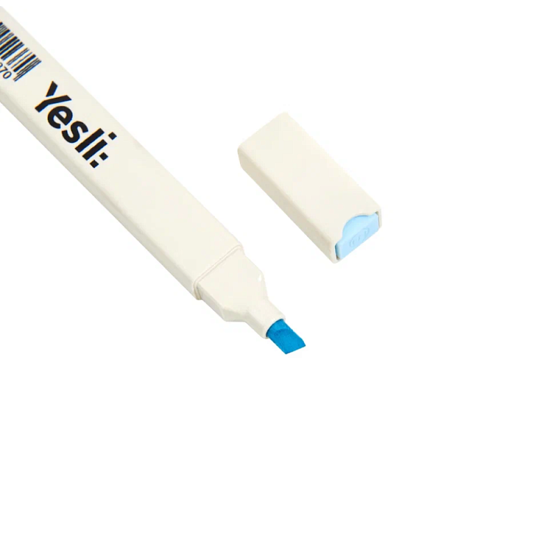 Маркер текстовый "Yesli", голубой