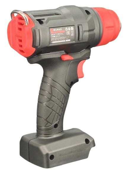 Фен промышленный аккумуляторный HLG 18-550 CLASSIC (без ЗУ и АКБ), WUMAX 5717252210