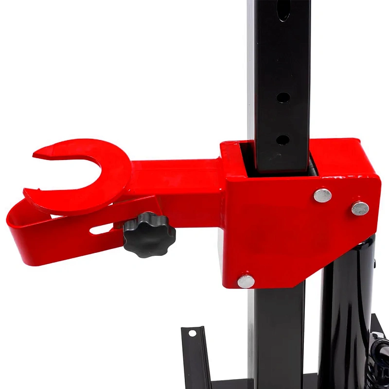 Стяжка пружин гидравлическая напольная 1 т ForceKraft FK-1444