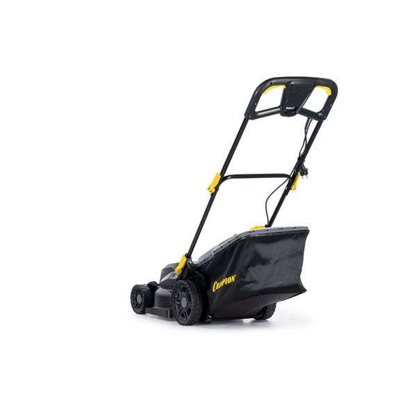 Газонокосилка электрическая, 1,6 кВт, травосб.40 л, ширина 370 мм 25-75 мм CHAMPION EM3716