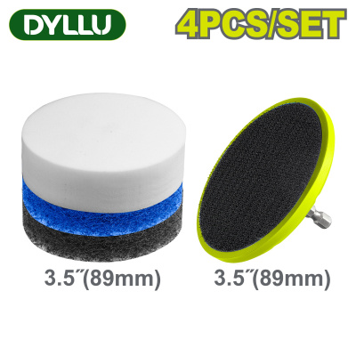 Набор губок для полировки на дрель-шуруповерт DYLLU DTND4406