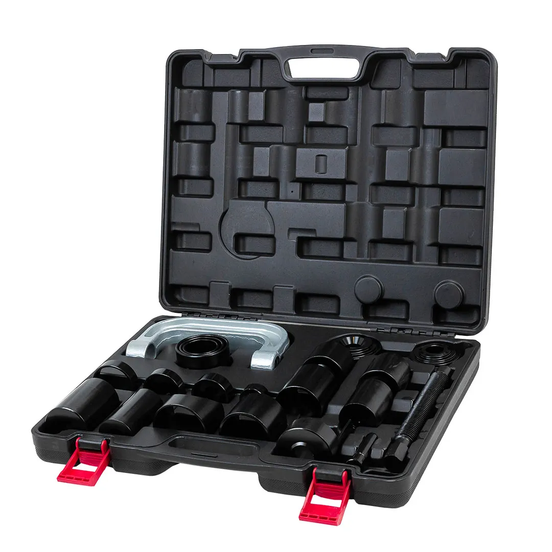 Съемник сайлентблоков и подшипников с комплектом оправок, набор 21 пр SIGMATOOL Sigmatool-921T2