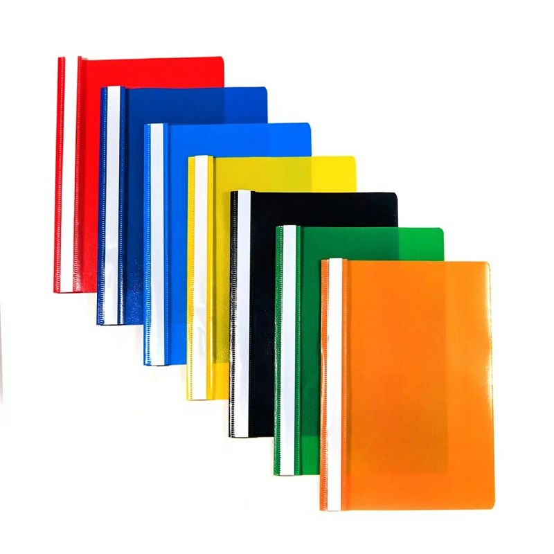 Папка-скоросшиватель "Panta Plast", А4, красный