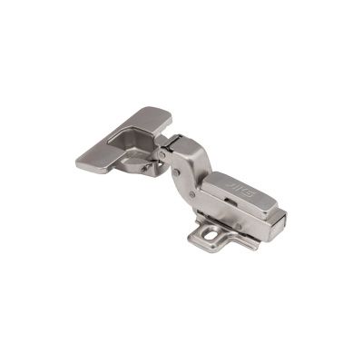 Петля внутренняя с доводчиком 48мм h2 clip-on, саморезы, заглушки, AKS 121175