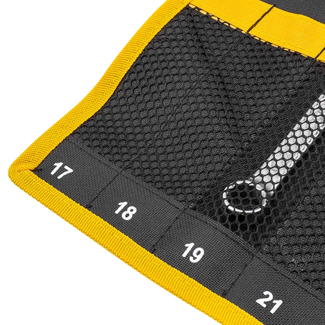 Органайзер тканевый для набора ключей 18 пр. JCB JCB-5181P-P