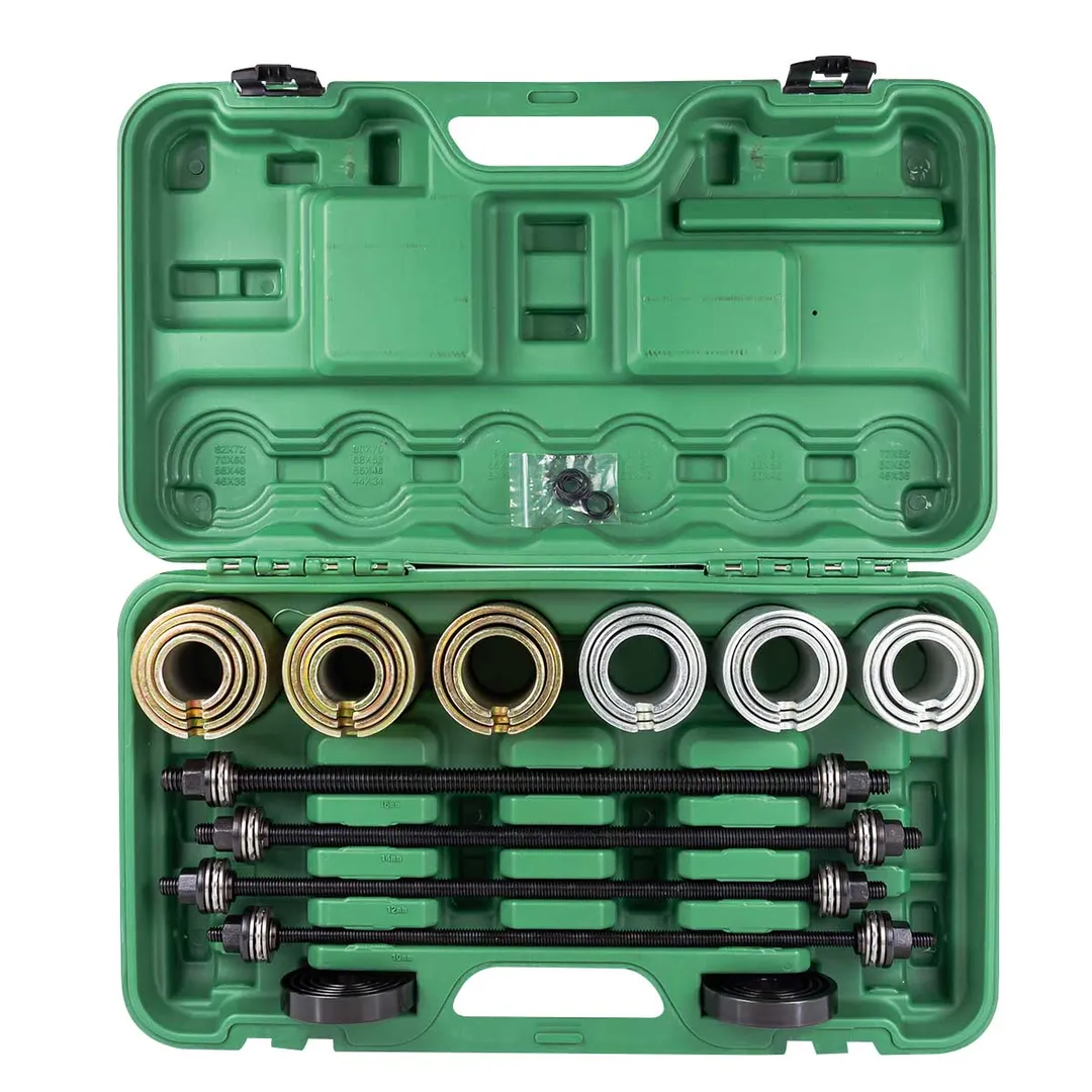 Набор инструментов для замены сайлентблоков, втулок и подшипников 26 пр. Forsland Forsland-933T1