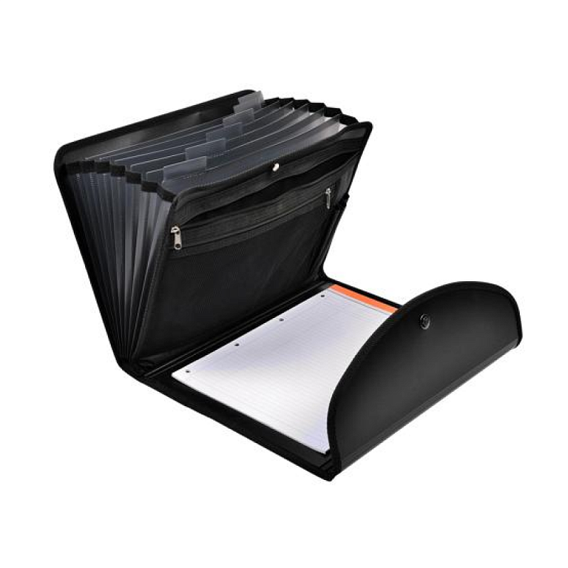 Папка-портфолио "Exactive" на молнии