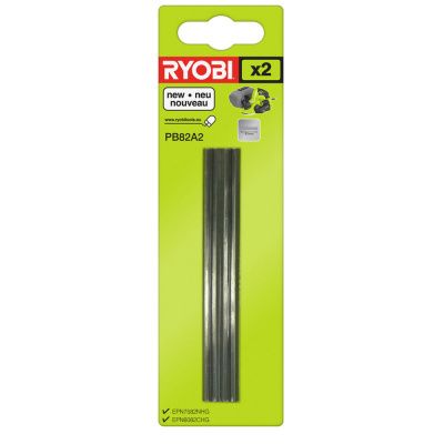 Ножи для рубанка 82 мм PB82A2 (2 шт.) RYOBI 5132002597