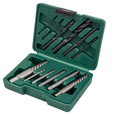 Набор экстракторов резьбы и сверл 12 пр RockForce RF-924U12