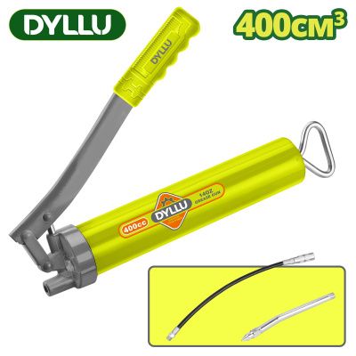 Шприц для смазки автомобильный рычажно-плунжерный 400см3 DYLLU DTGG2540