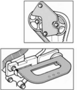 Набор для установки ГРМ Renault K4J, K4M, F4P, F4R Force 905G20