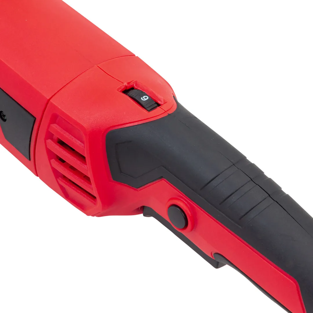 Полировальная машина электрическая, 230V, 1200W, 800-3600 об/мин, Øкруга 180 мм ForceKraft FK-PA-03060