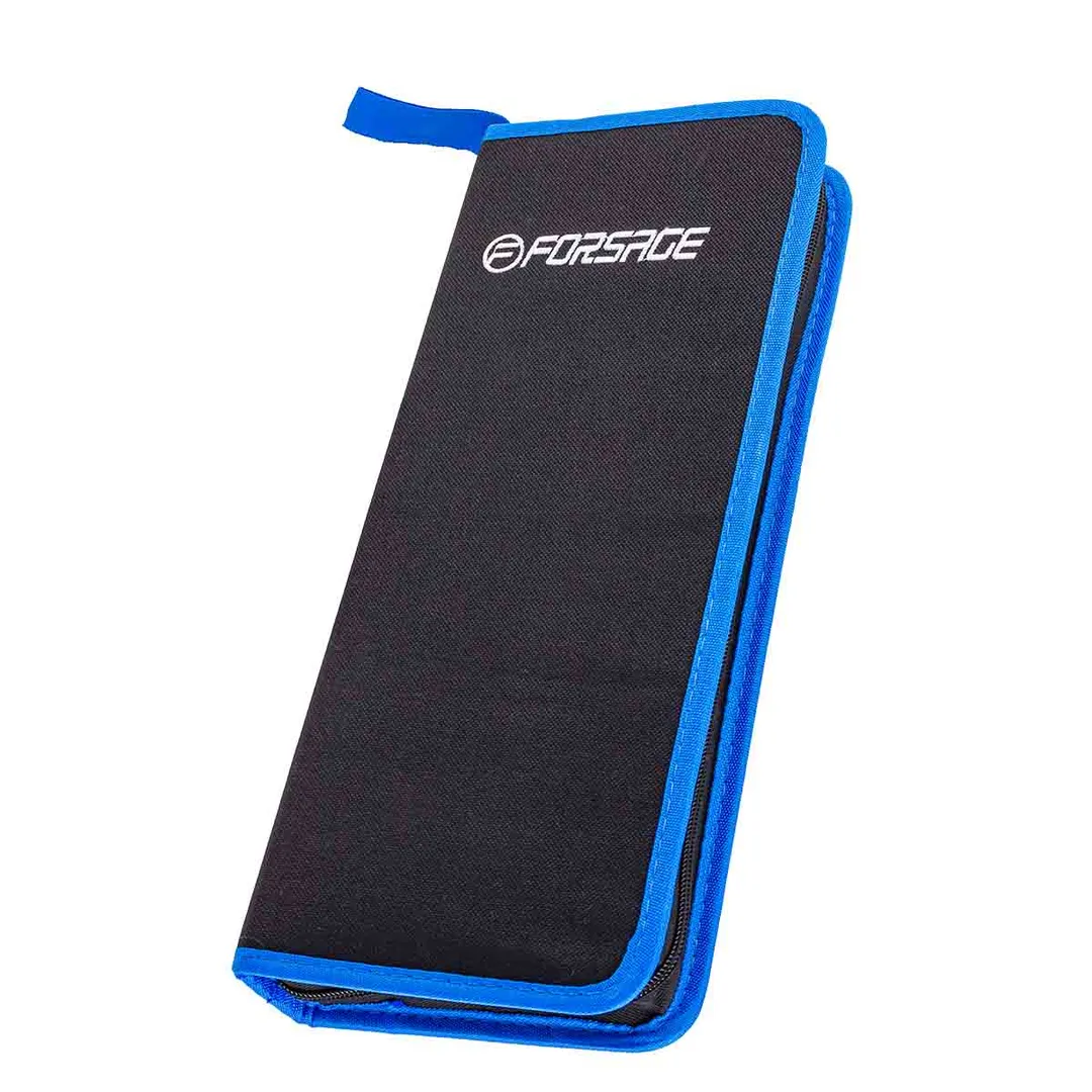 Набор напильников разнопрофильных, 17 шт Forsage F-5056W