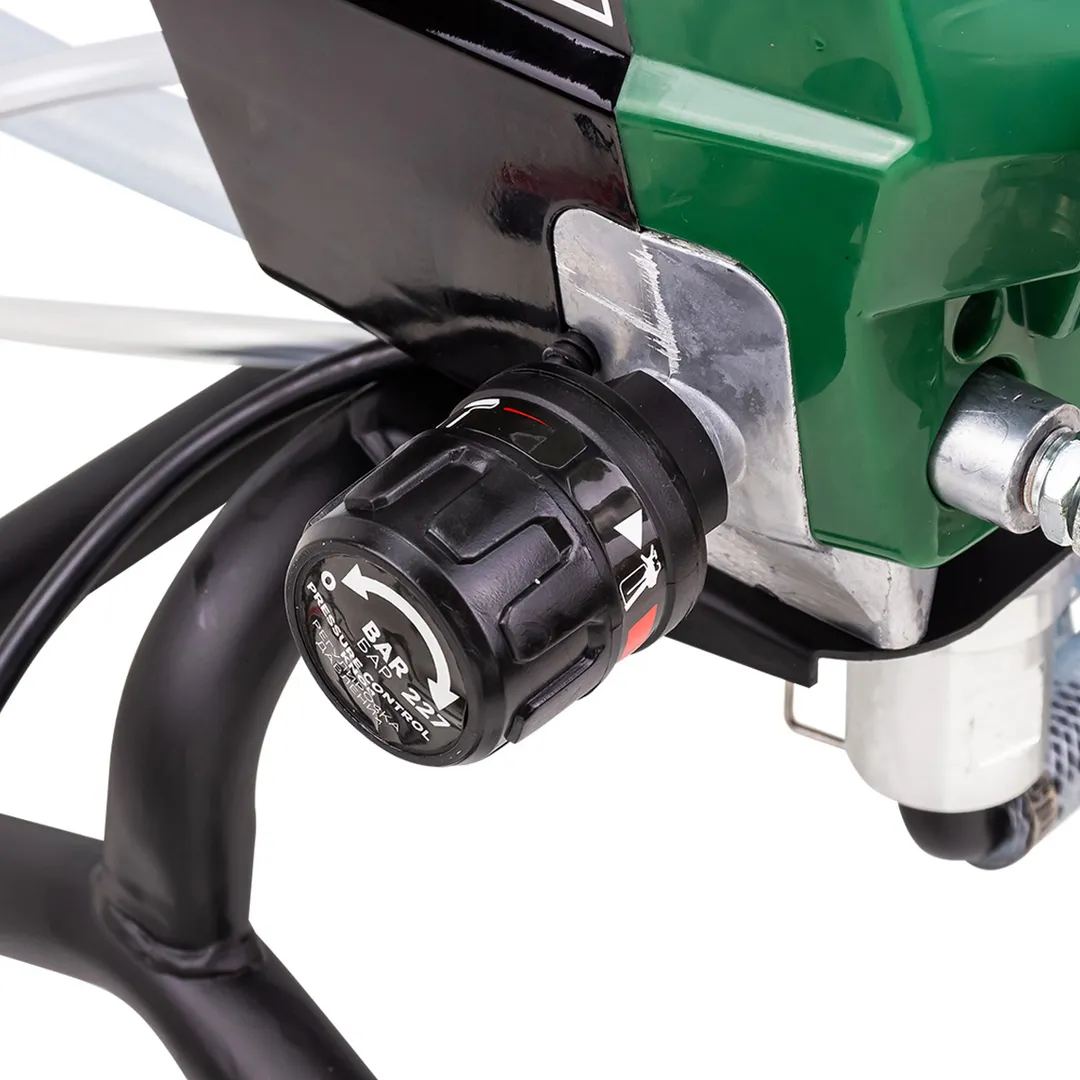 Аппарат покрасочный безвоздушный 230В, 950Вт, макс.расход краски 2 л/мин RockForce RF-R8622