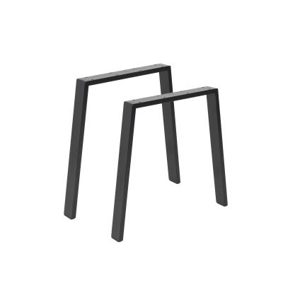 Подстолье LOFTON h700, черный, 1 упак 2 шт., AKS 124239