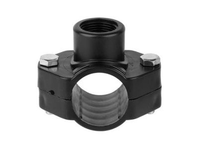Хомут-врезка, внутренняя резьба 32x3/4'' AV Engineering AVE1003234
