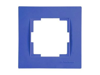 Рамка 1-ая темно-синяя, RITA, Mutlusan 22208001109