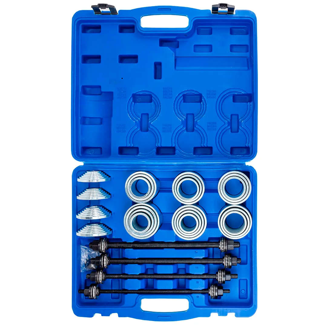 Набор для замены сайлентблоков, втулок и подшипников 28 пр. Forsage F-933T3