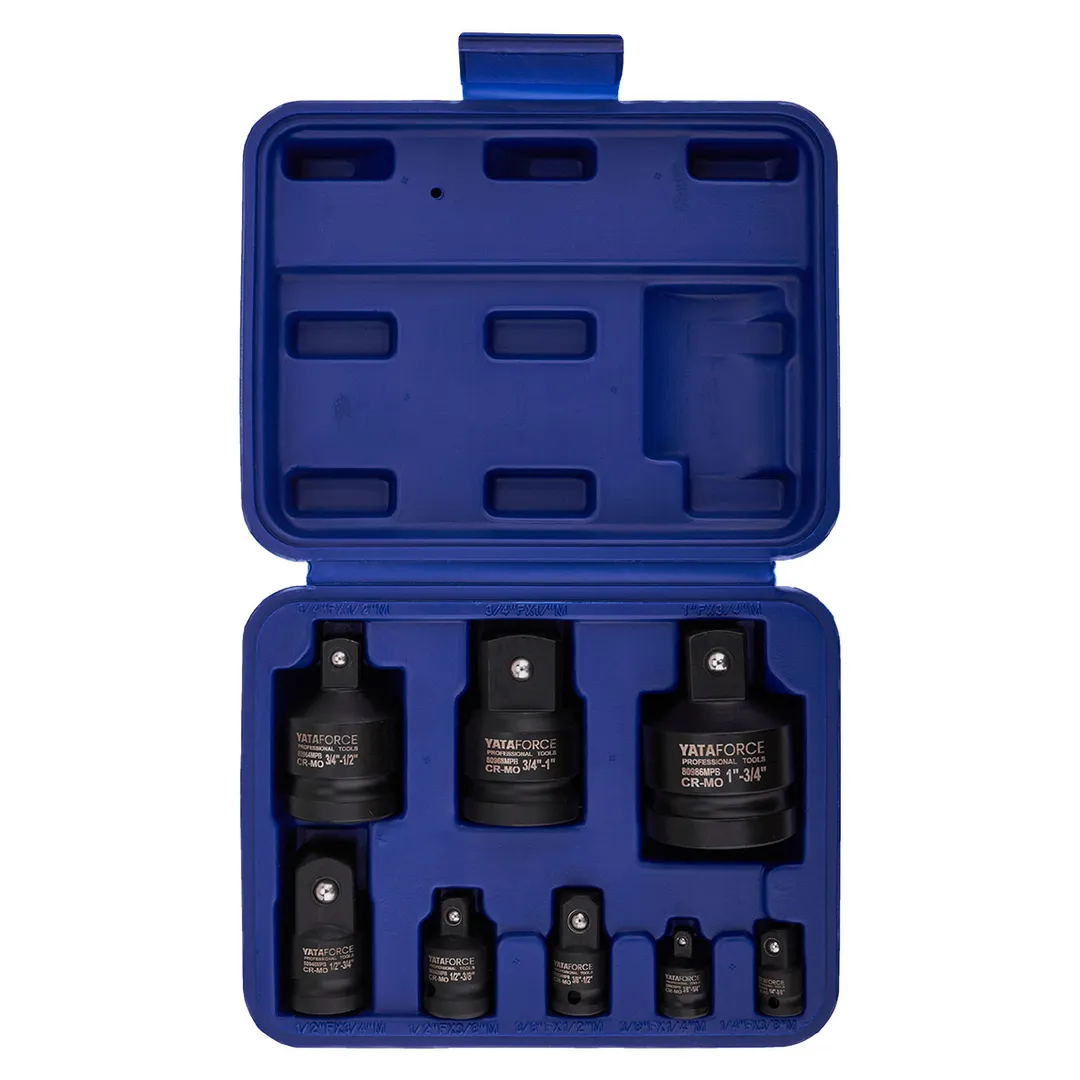 Набор ударных адаптеров 8 пр YATAFORCE YF-4089MPB