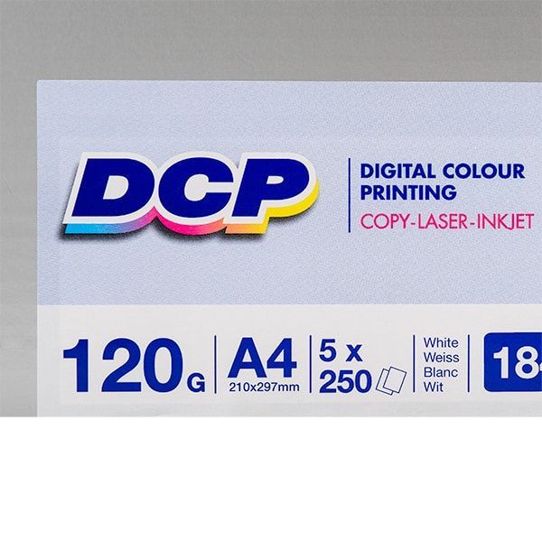 Бумага "Dcp", A4, 250 листов, 120 г/м2