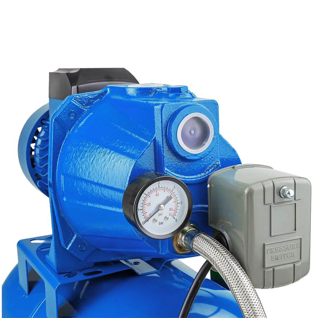 Насос самовсасывающий 230В, 50Гц, 450Вт, 40л/мин, обмотка AL Forsage F-AUTO-JET60S ALU