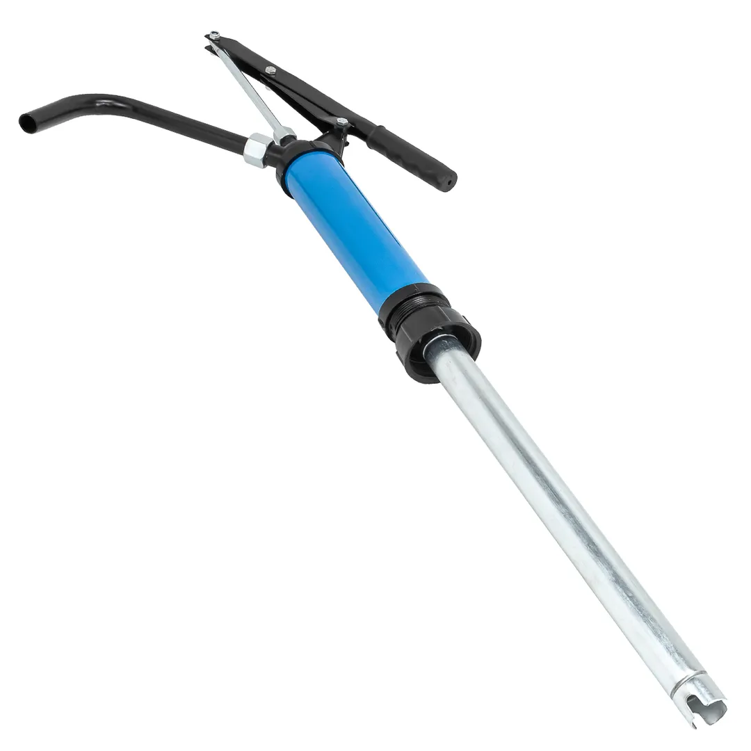 Насос ручной рычажный телескопический для раздачи масла на бочку, пр-ть 250 гр. за ход, раб. t -20+40-гр. YATAFORCE YF-490C