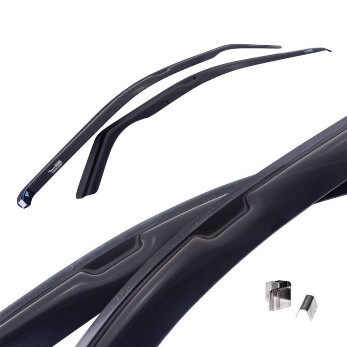 Ветровик, 054, SKODA OCTAVIA/TOUR 4/5дв. 10/1996г-2005г., 2пр, KING TEAM RACING