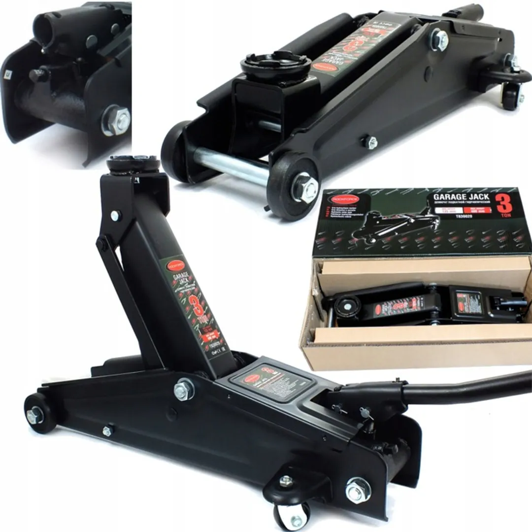 Домкрат подкатной гидравлический 3 т, 135-400 мм RockForce RF-T830020