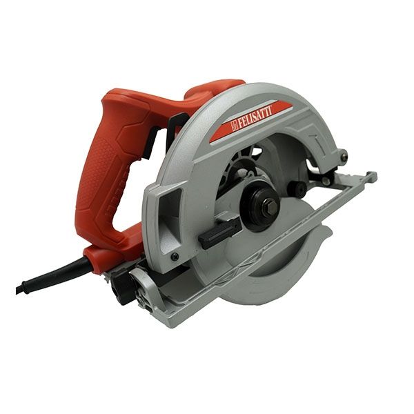 Дисковая пила 190/1600, 1600 Вт, диск 190*20 мм, глубина пропила 66 мм Felisatti FT6401 Felisatti