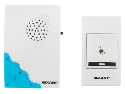 Звонок беспроводной дверной RX-1 REXANT 73-0010