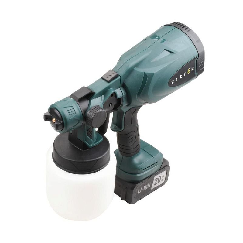Краскопульт аккумуляторный ZKSG 20 Li ZITREK 085-1030