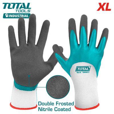 Перчатки нитриловые XL TOTAL TSPNF01