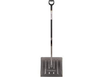 Лопата снеговая алюминиевая 532х1570 Fiskars 1001636