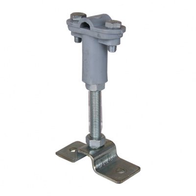 Держатель дистанционный скручиваемый L=110мм HZ EKF lp-44110