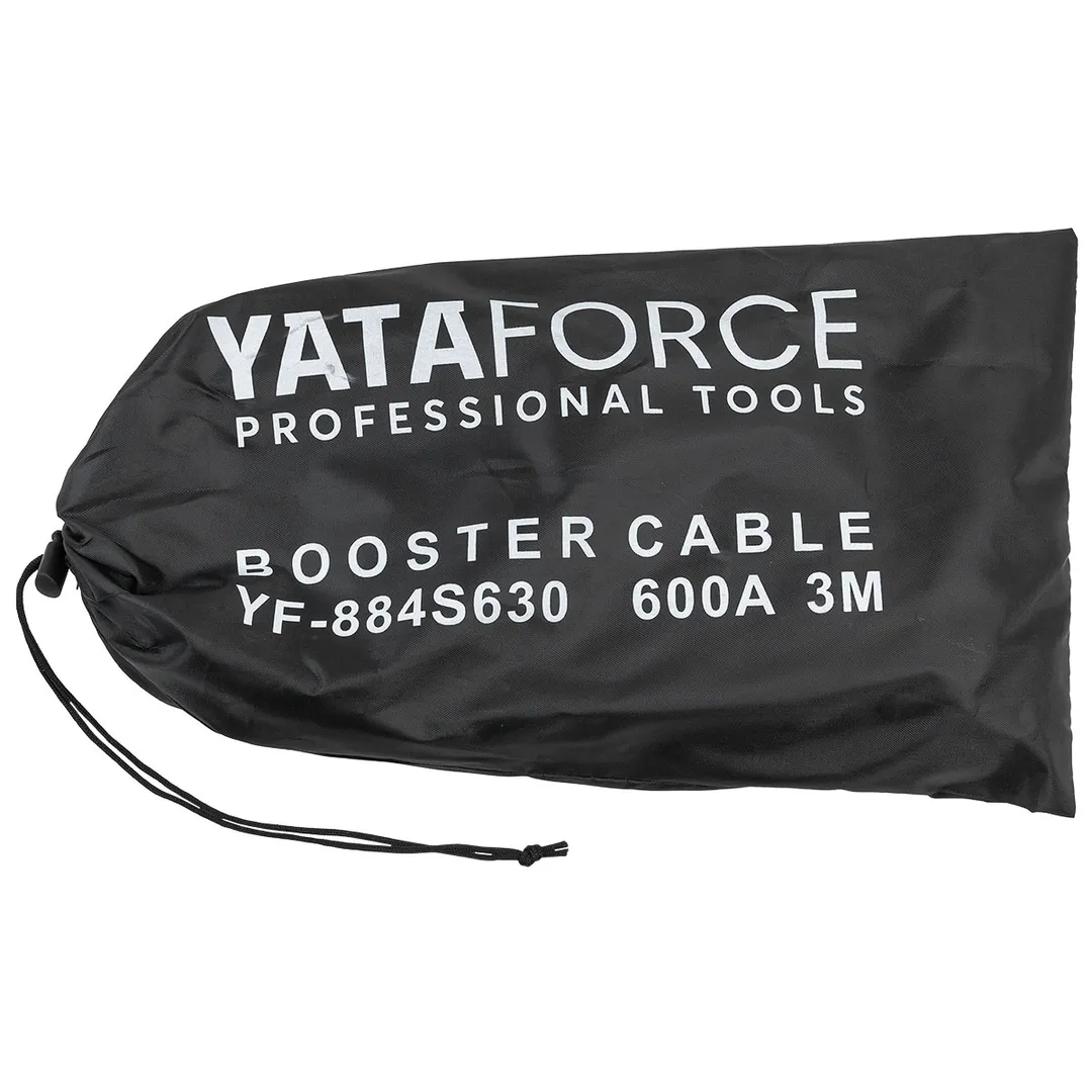 Стартовые провода 600А, 3 м YATAFORCE YF-884S630
