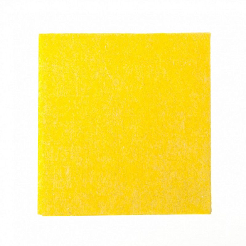 Салфетка вискозная HQ Profiline, 38х40 см, 5 шт./уп., желтый