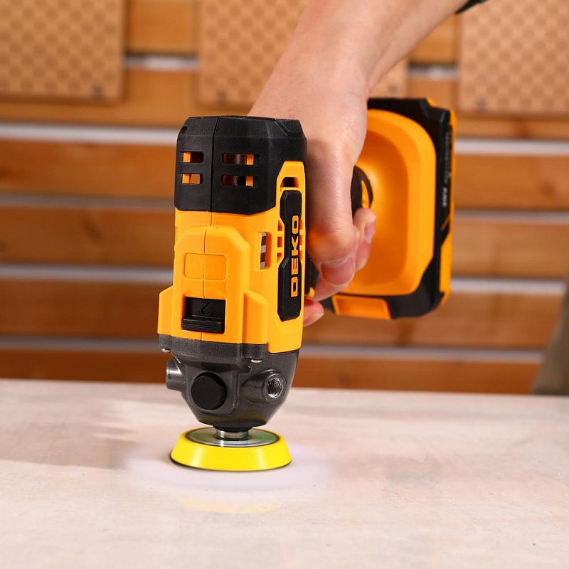 Полировальная машина CP20-75 DEKO 084-1086