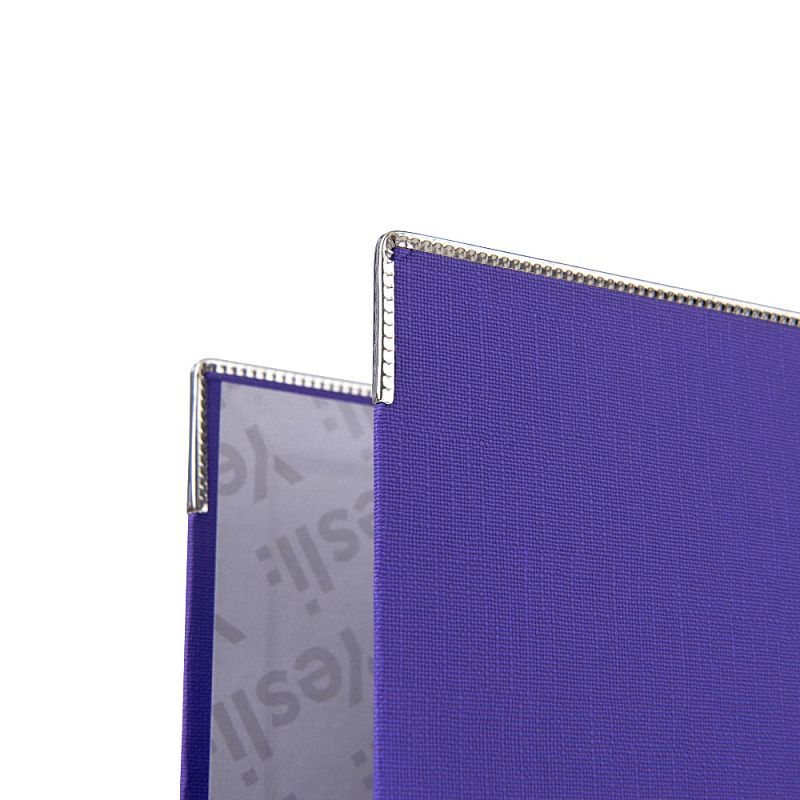 Папка-регистратор "Yesli:", А4, 50 мм, ПВХ Эко, фиолетовый