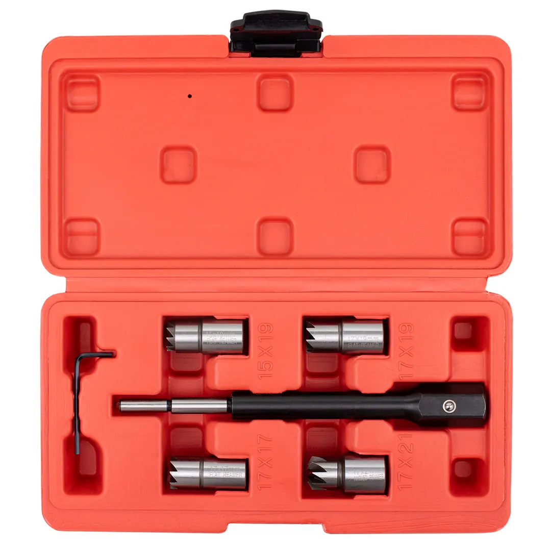 Набор фрез для чистки и восстановления посадочных мест дизельных форсунок 6 пр JBC JBC-906G1