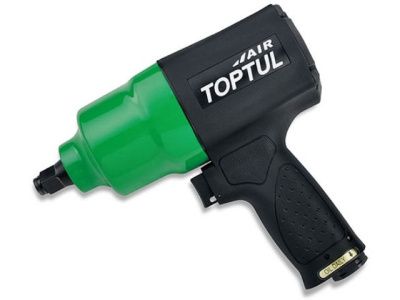 Пневмогайковерт 1/2'' 90Nm SUPER DUTY Toptul KAAM1606