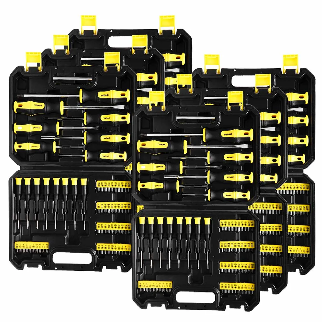 Набор инструментов 65 пр, 6 к-тов WMC TOOLS WMC-1065 6 K-T