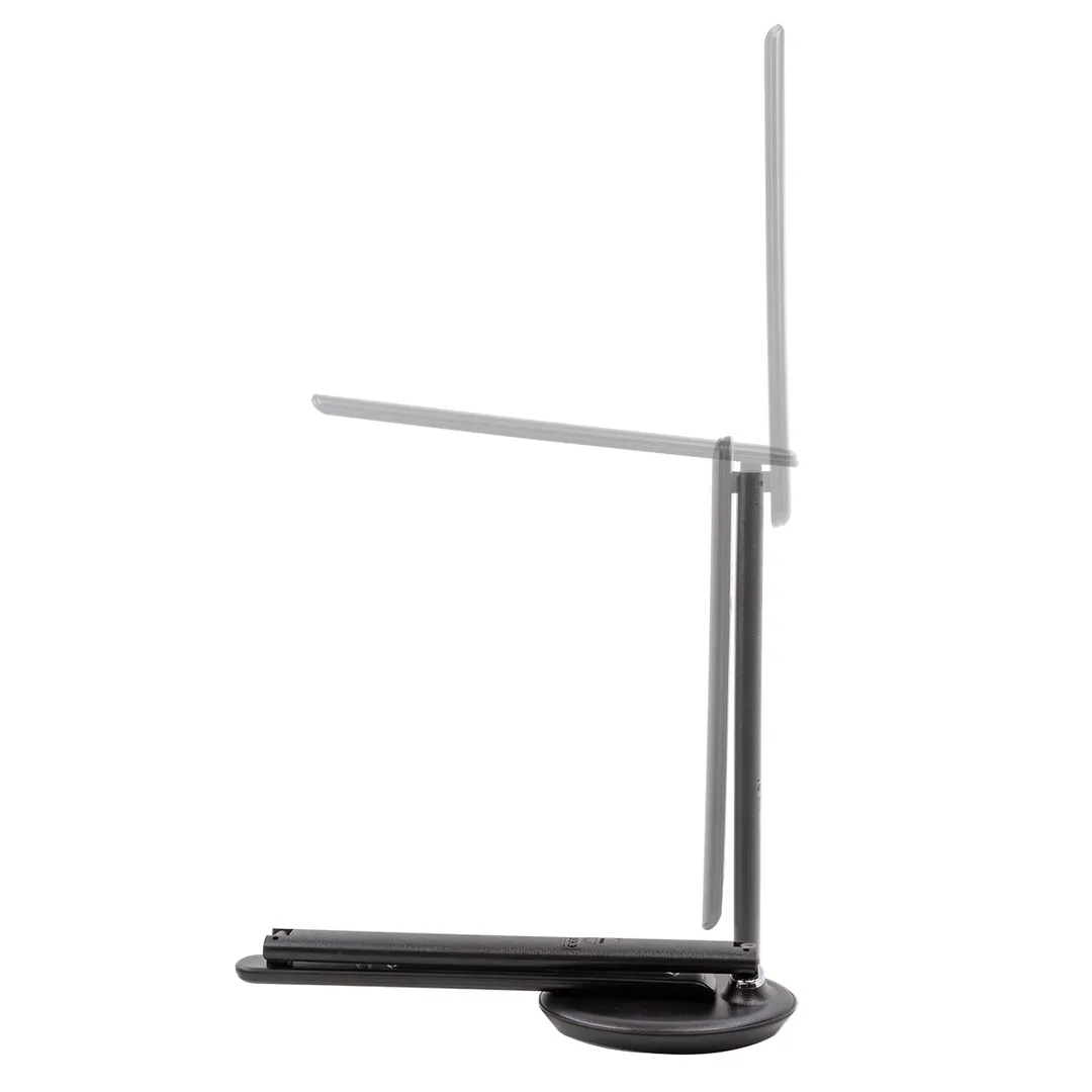 Светильник светодиодный настольный 220В, черный ForceKraft FK-DE1018